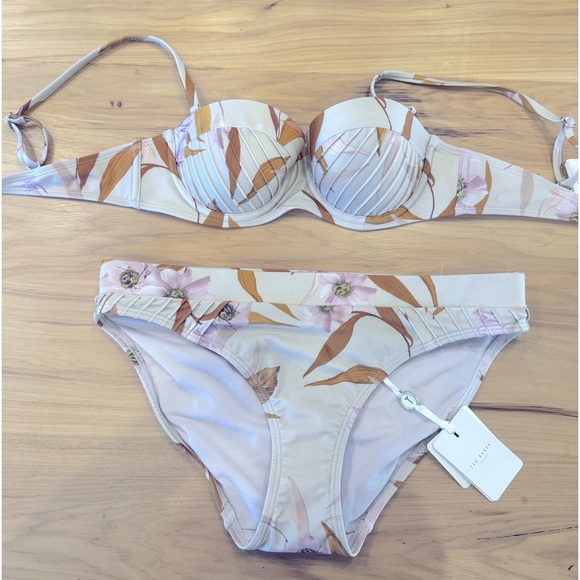 Ted Baker London 2 Piece Bikini NWT - Picture 1 of 7